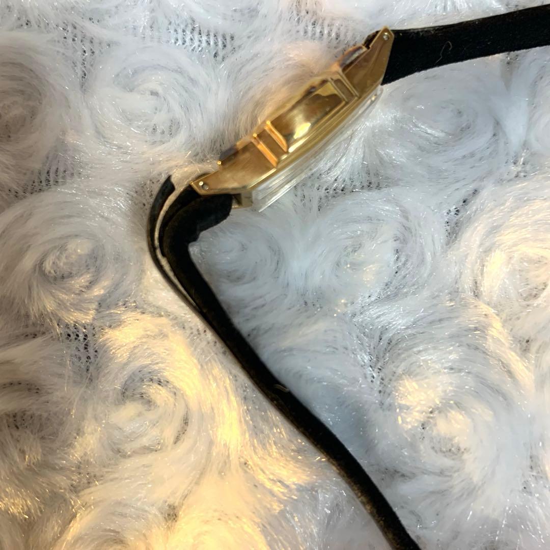 シチズン チャーム K14金無垢 17石 レディース 手巻き 腕時計