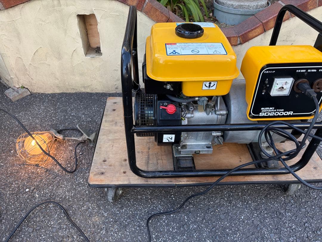 ⭐︎スズキ⭐︎GENERATOR SD2000R発電機