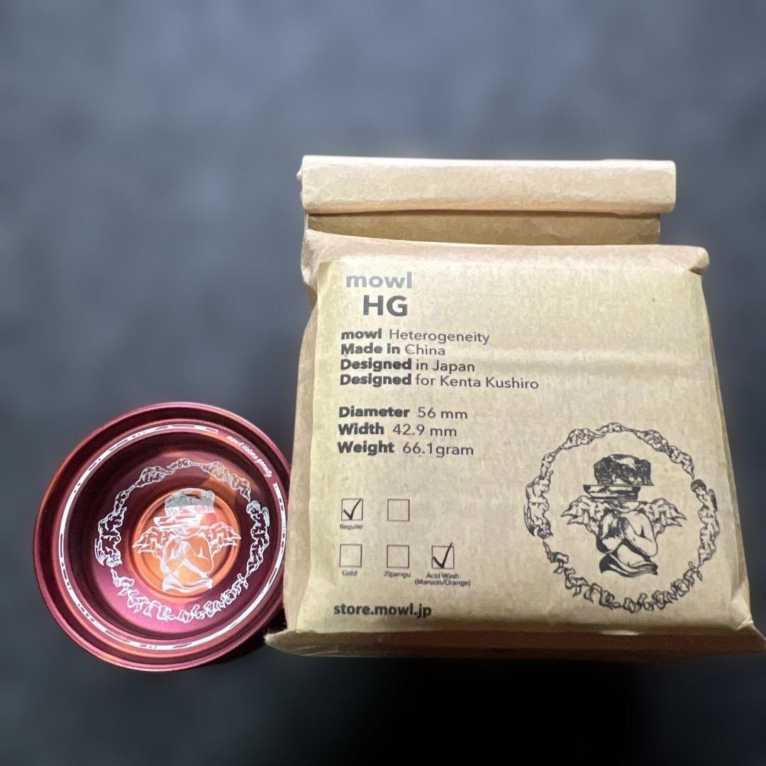 mowl ヘトロジェニティ/アシッドウォッシュ