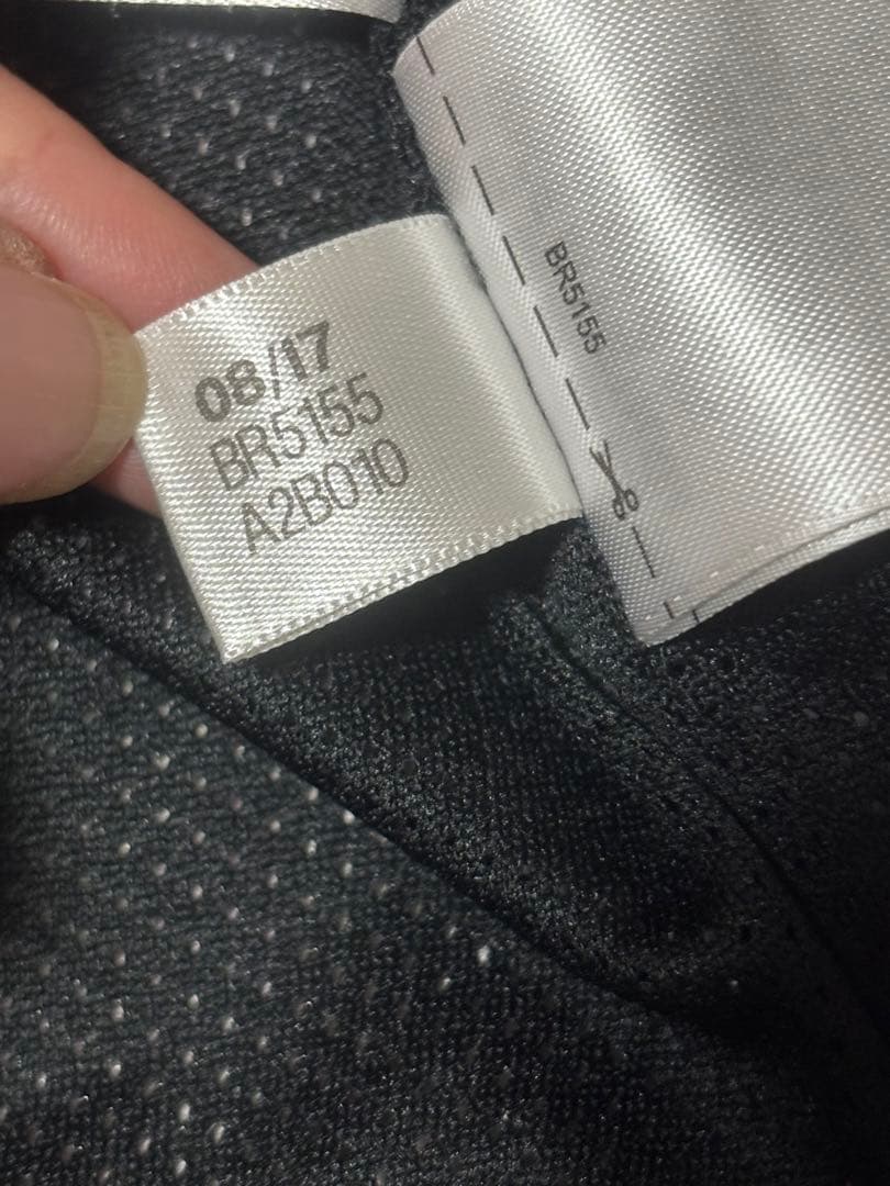 極美品 adidas ジャージ トラックジャケット 鳥 総柄 Lサイズ