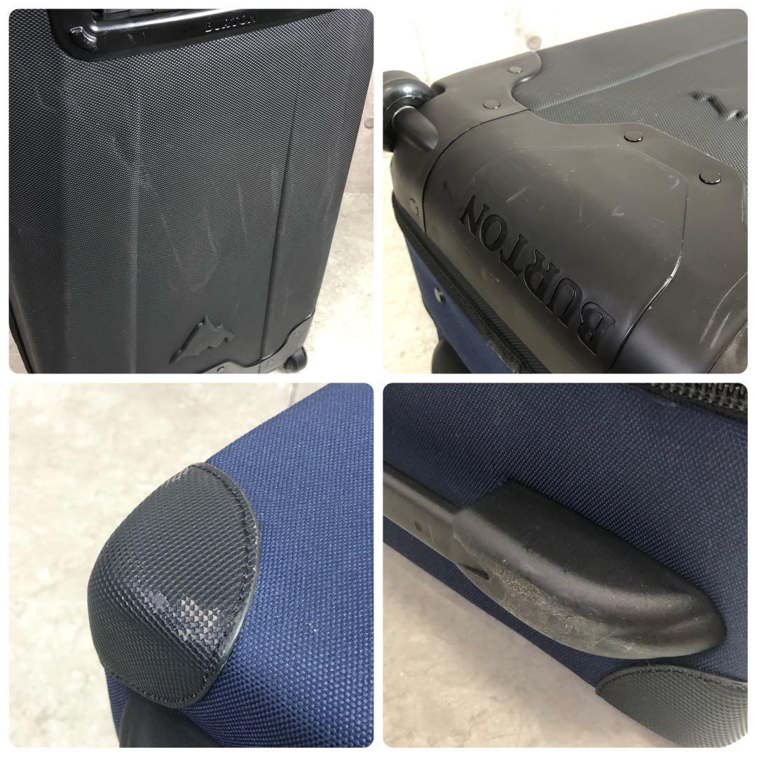 BURTON　キャリーケース　ウィーリー　ダブルデック　86L　ネイビー　大容量