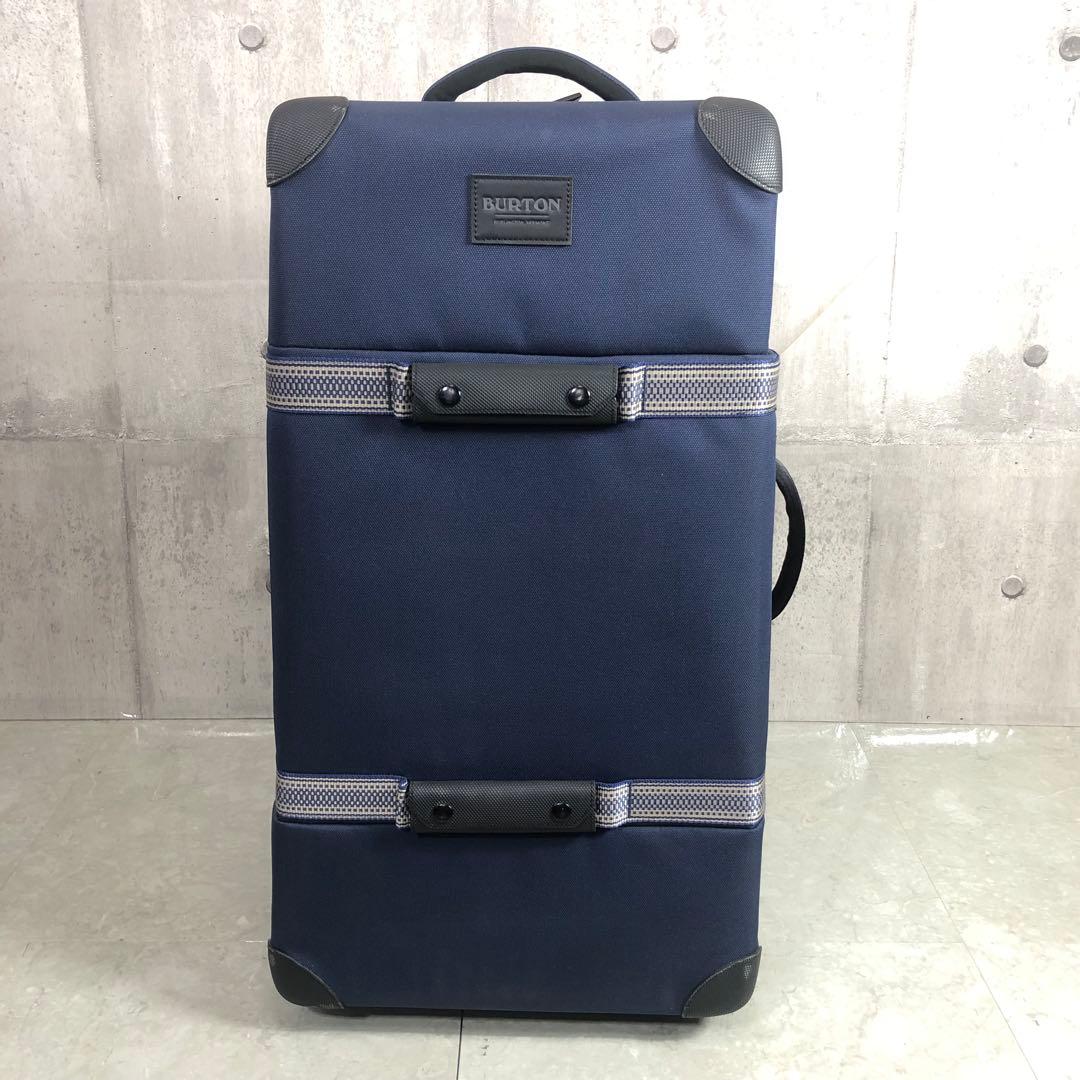 BURTON　キャリーケース　ウィーリー　ダブルデック　86L　ネイビー　大容量