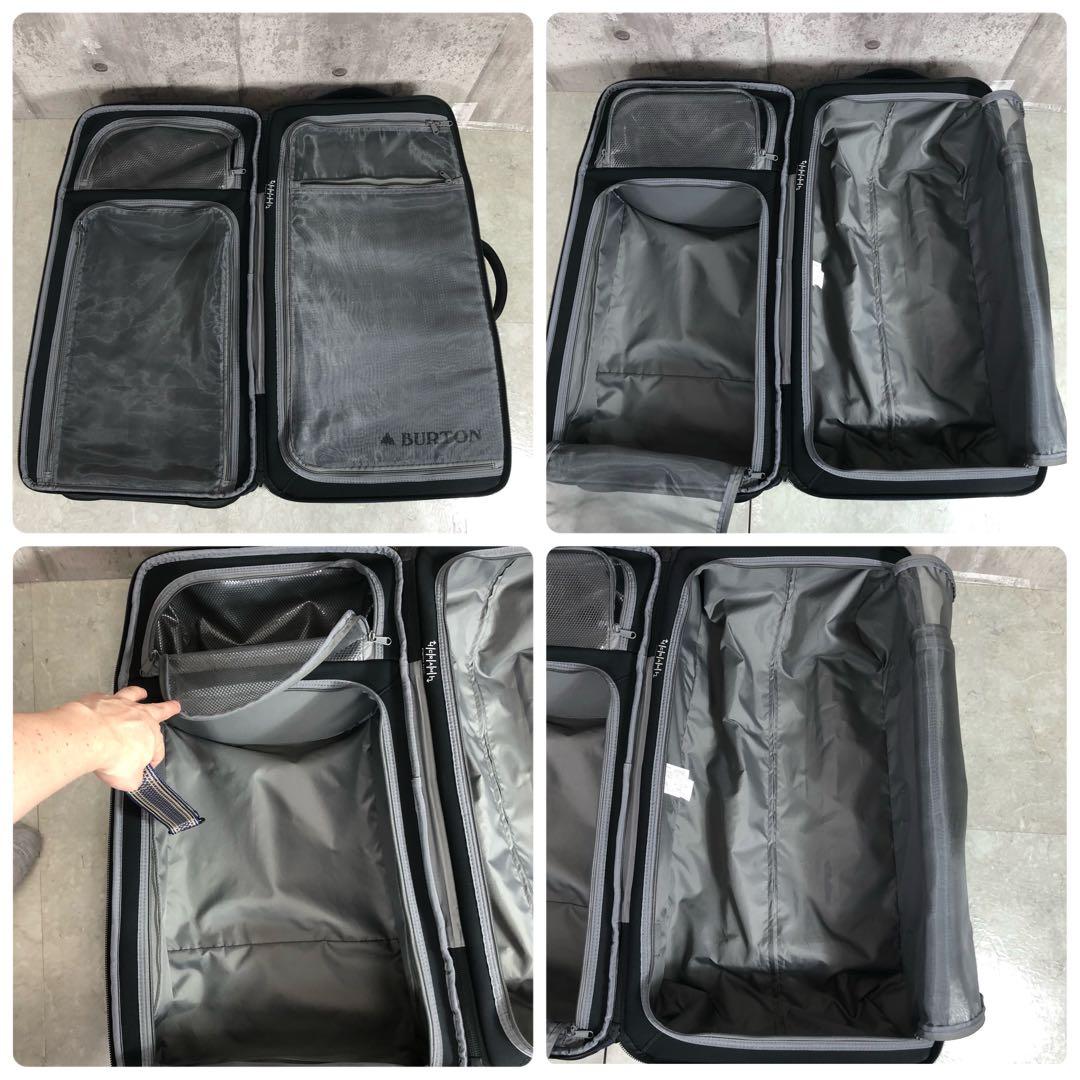BURTON　キャリーケース　ウィーリー　ダブルデック　86L　ネイビー　大容量