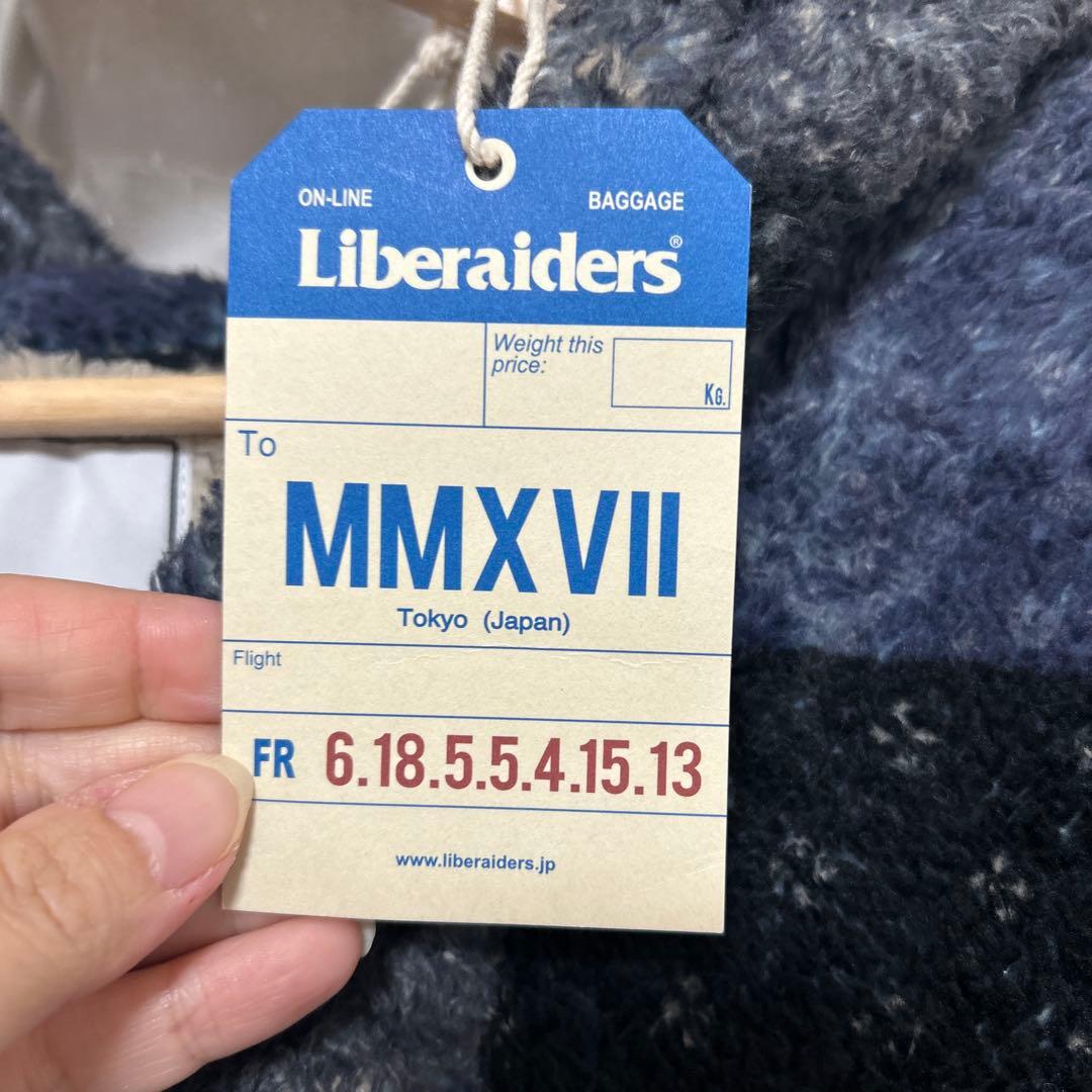 A*o様 Liberaidersフーディー パーカー プルオーバー ペイズリー柄