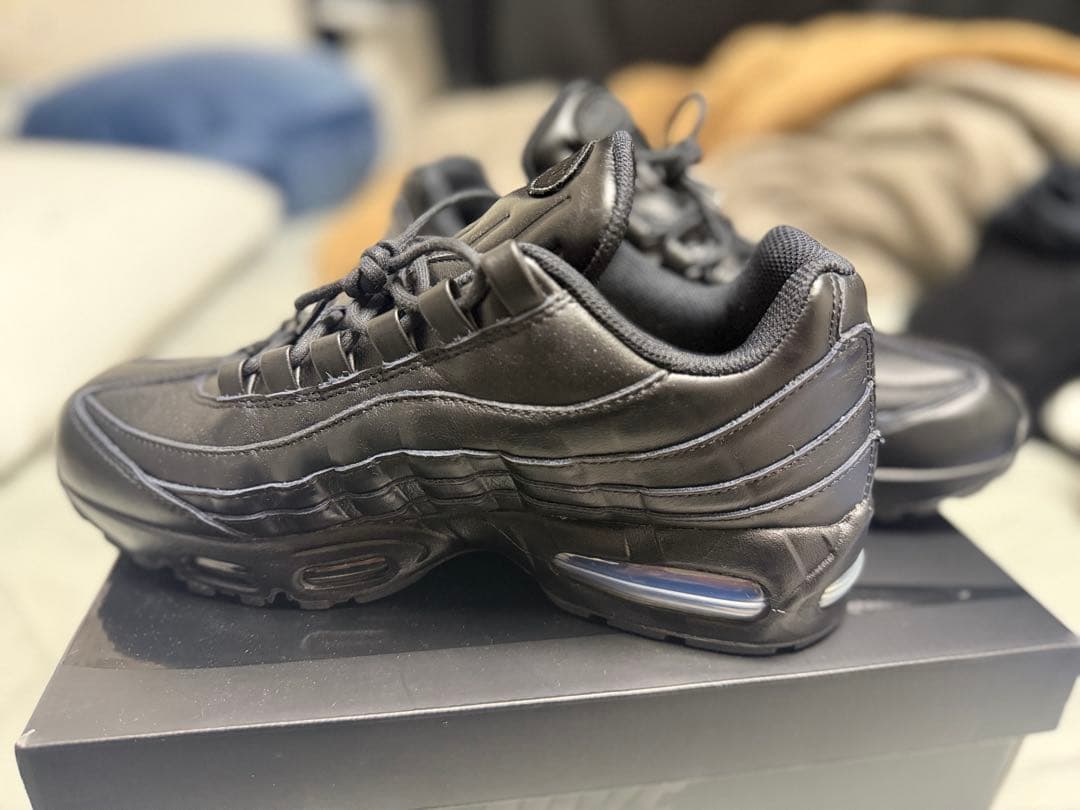 【極美品】Air Max 95 Leather Big Bubble QS