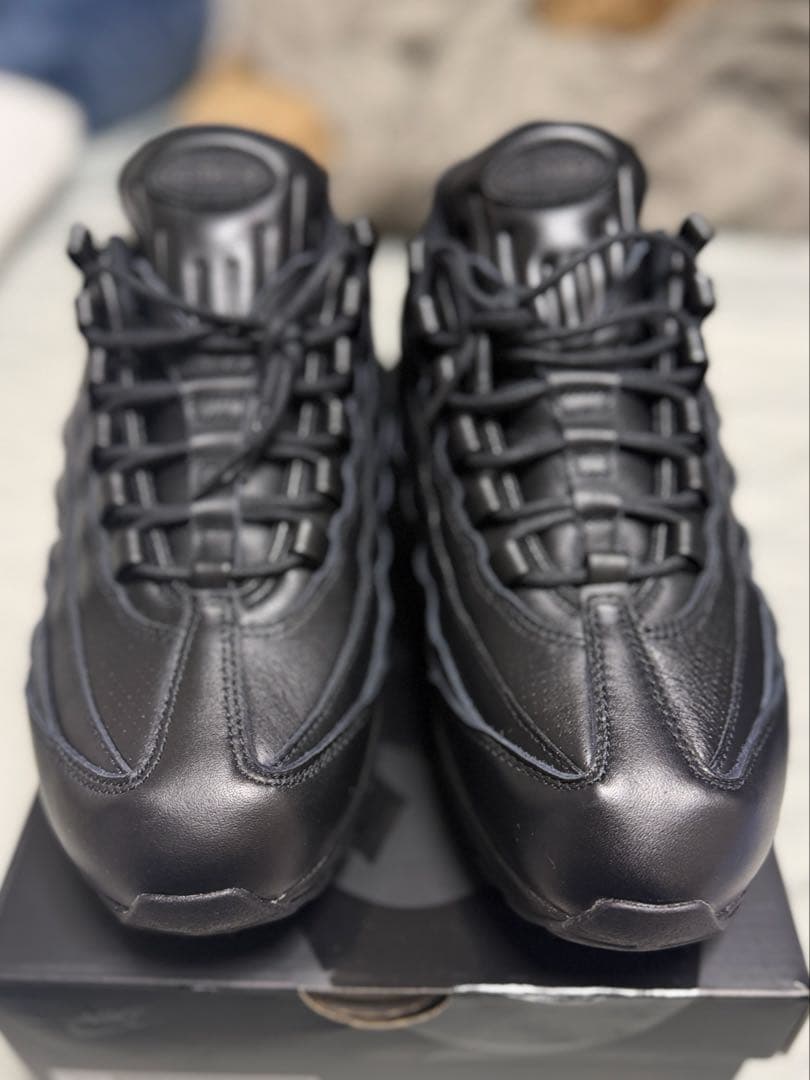 【極美品】Air Max 95 Leather Big Bubble QS