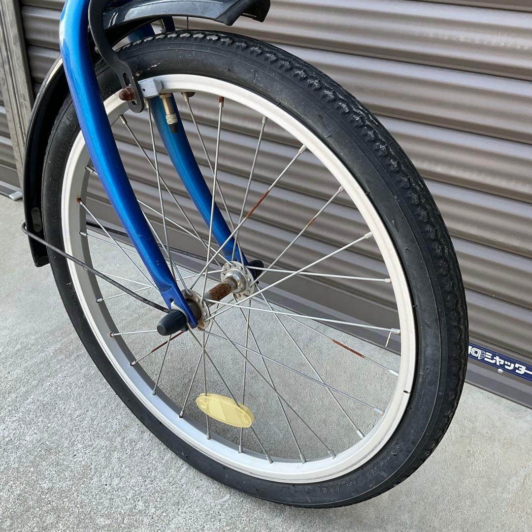 ★⭐︎★⭐︎★前橋市引き取り限定 折りたたみ自転車￼￼ 20インチ ブルー
