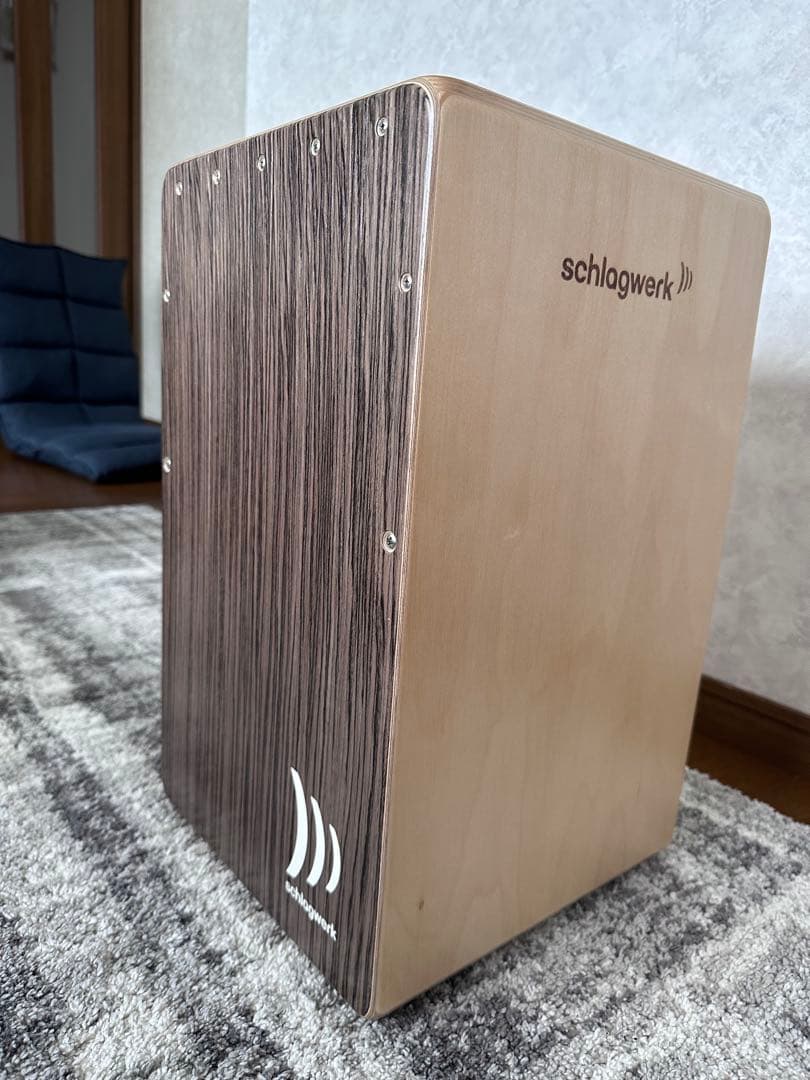 Schlogwerk シュラグヴェルク カホン　 CP150 ケース付き