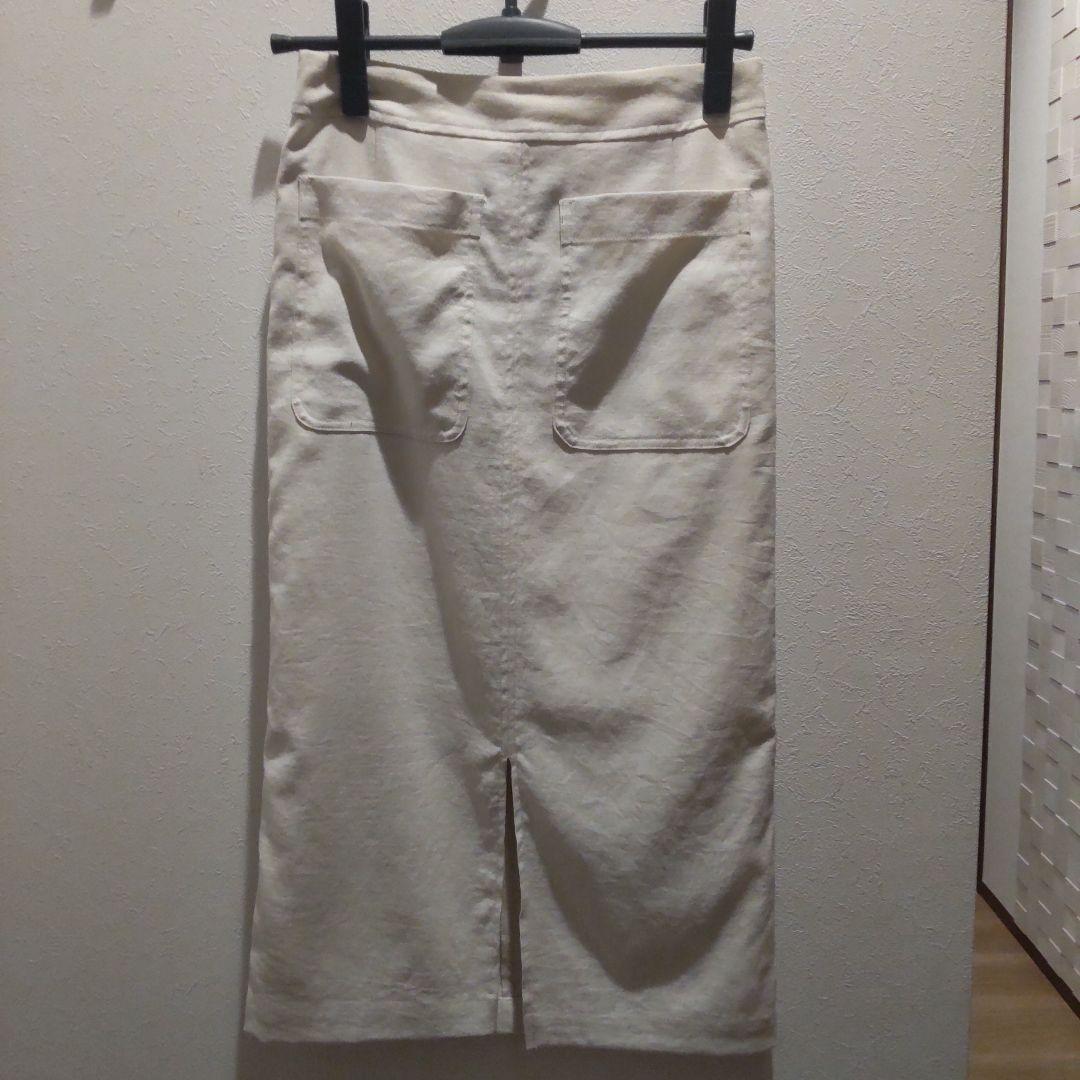 東大卒ママsugar yuu スマートスカート(ホワイト)