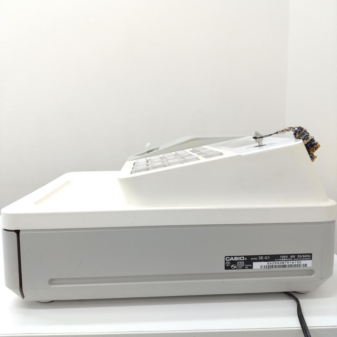 若《YVQUV》CASIO　カシオ　レジスター　SE-G1