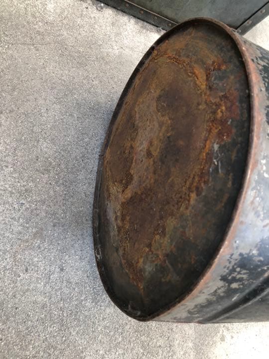 【antique】30's 40's アメリカ軍 ミリタリー ダストボックス