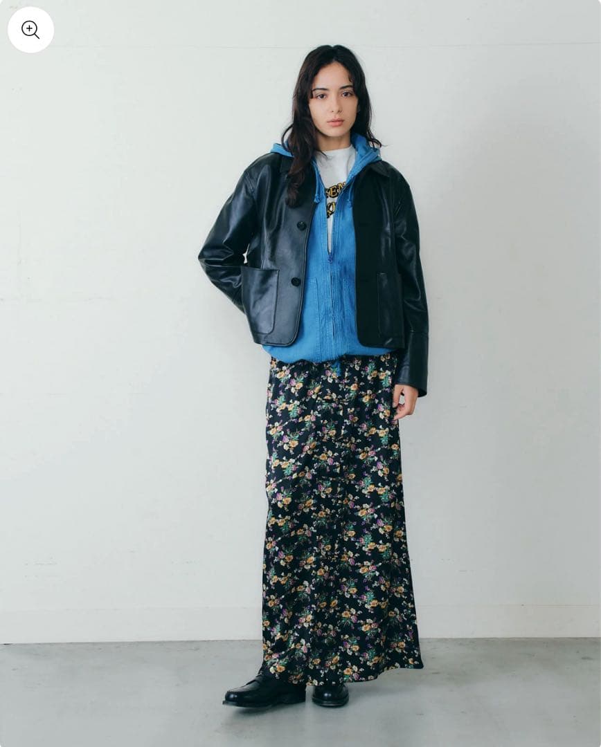 THE SHINZONE シンゾーン LEATHER JACKET