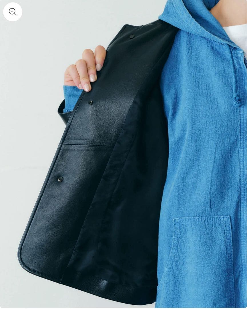 THE SHINZONE シンゾーン LEATHER JACKET