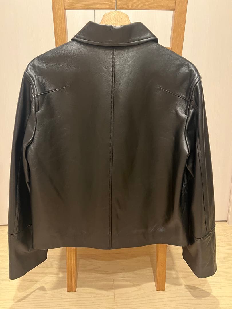 THE SHINZONE シンゾーン LEATHER JACKET