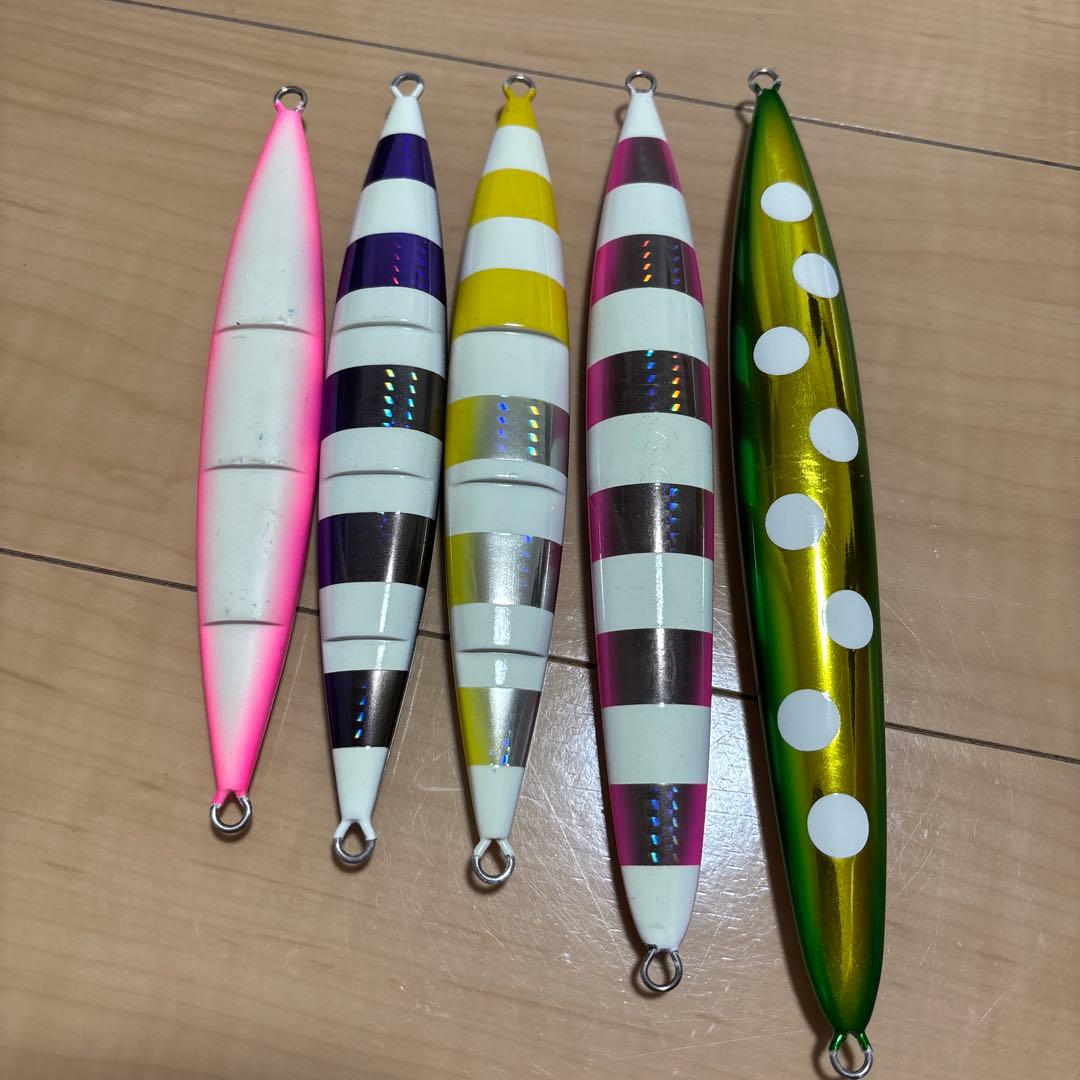 アビス、スパンキージグ5コセット330〜600g