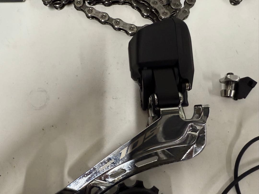 現行12速Di2 105+ultegra+dura ace MIX コンポセット