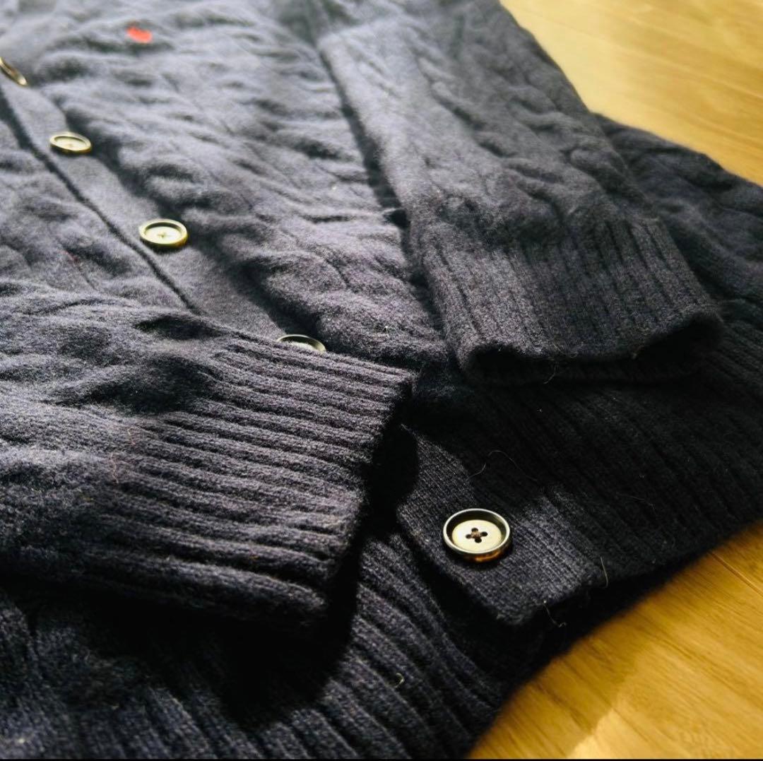 Polo Ralph Lauren ネイビー カーディガン
