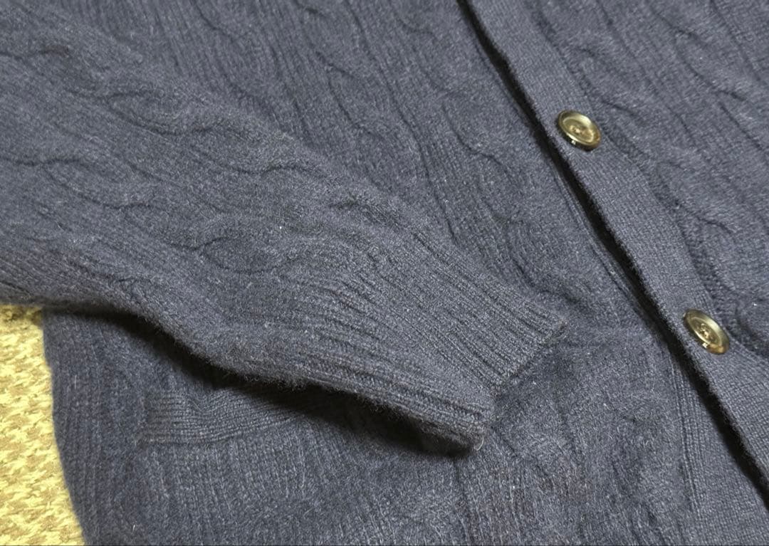 Polo Ralph Lauren ネイビー カーディガン