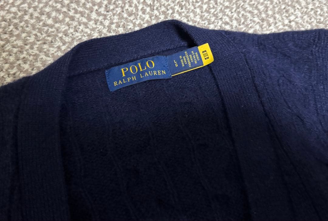 Polo Ralph Lauren ネイビー カーディガン