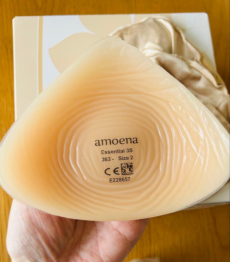 リマンマ Amoena RP0363 シリコンブラパット Size 2