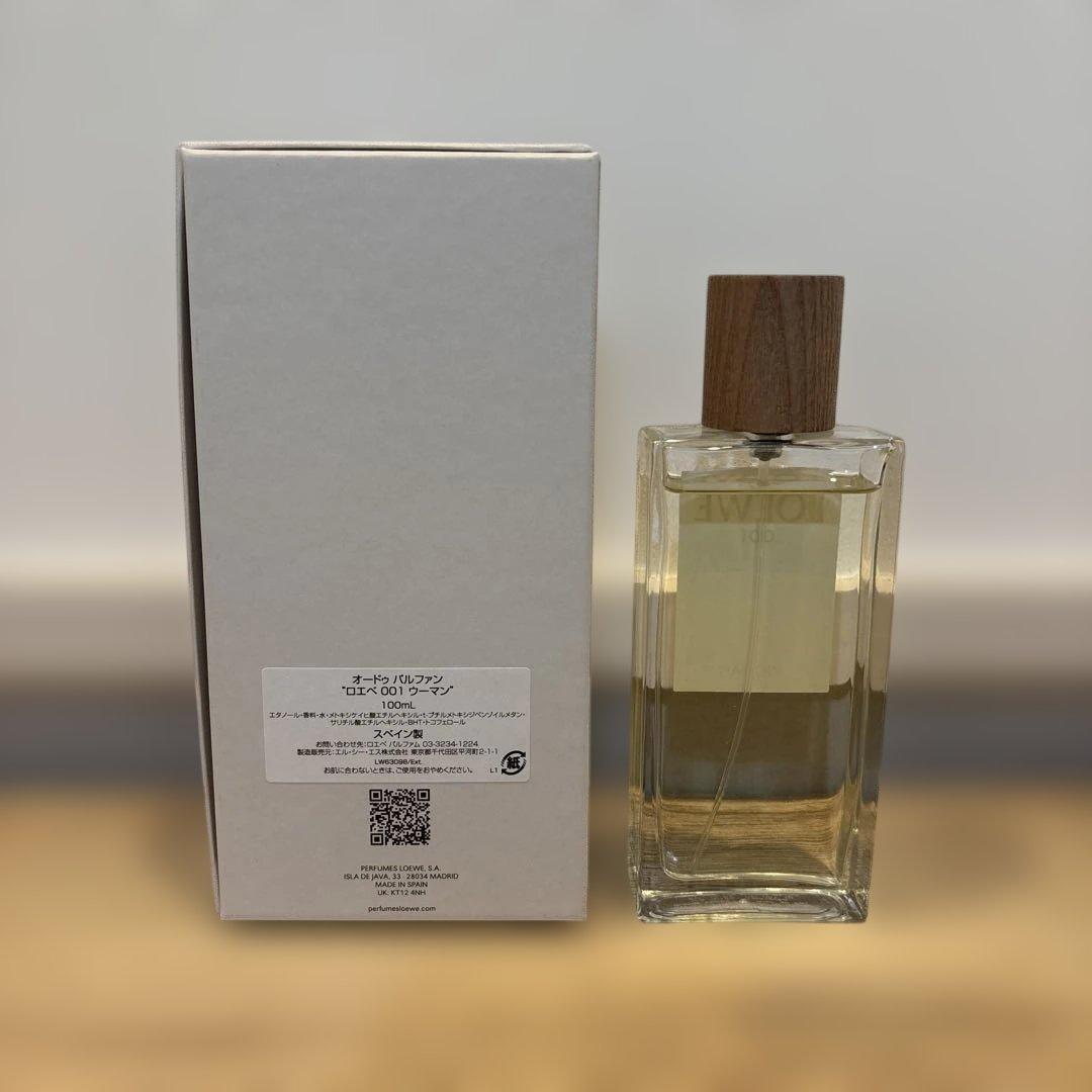 香水(女性用) LOEWE 001 WOMAN Eau de Parfum 100ml