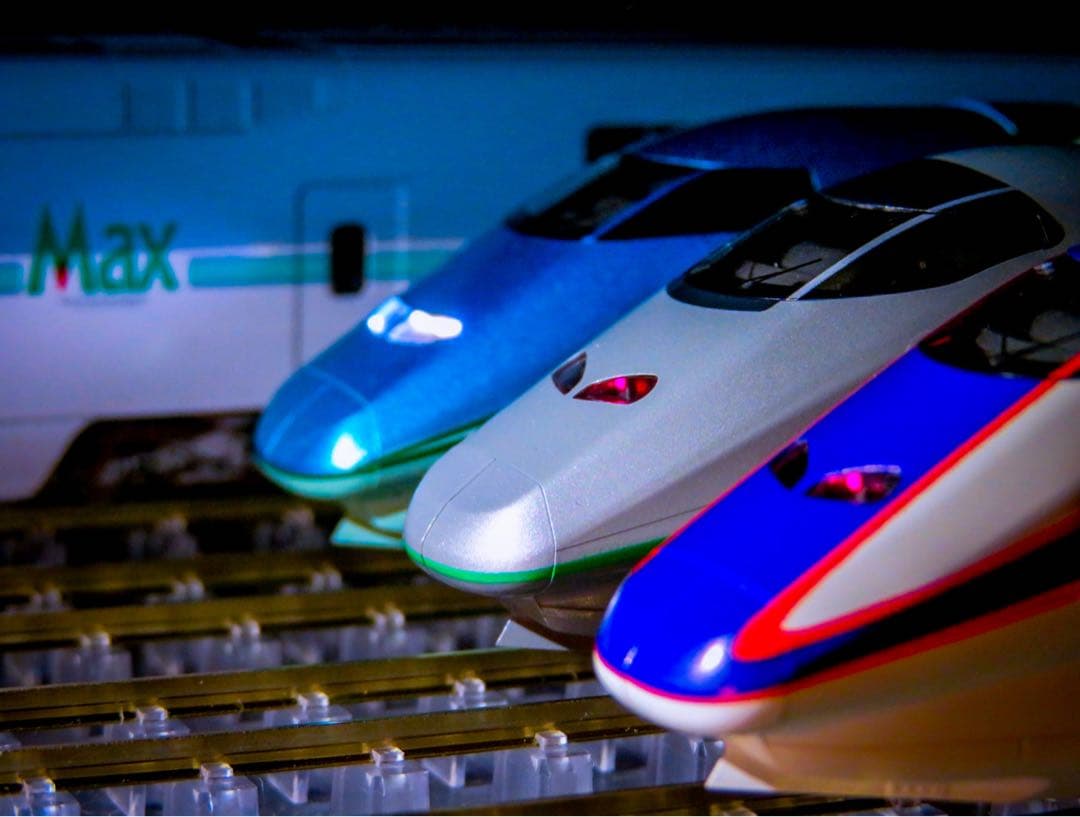 【KATO京都駅店特製品】　E3系2000番台 山形新幹線「つばさ」 旧塗装