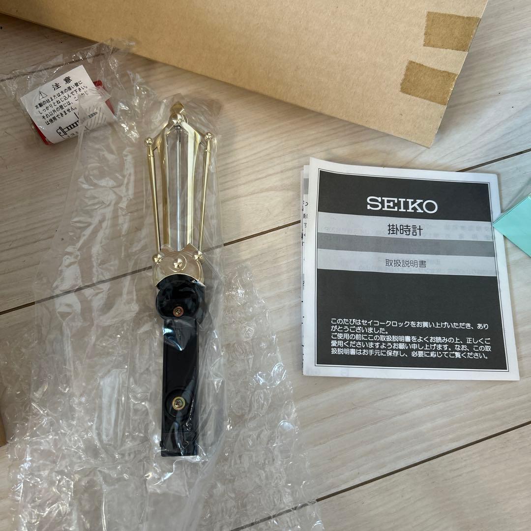 【新品】SEIKOセイコー Lueur ハイファイ音源 AM628B 壁掛時計