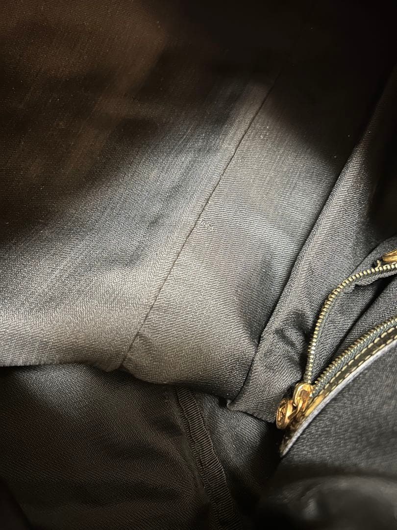 FENDI フェンディ ペカン柄 ミニ ボストンバッグ ハンドバッグ 鍵付