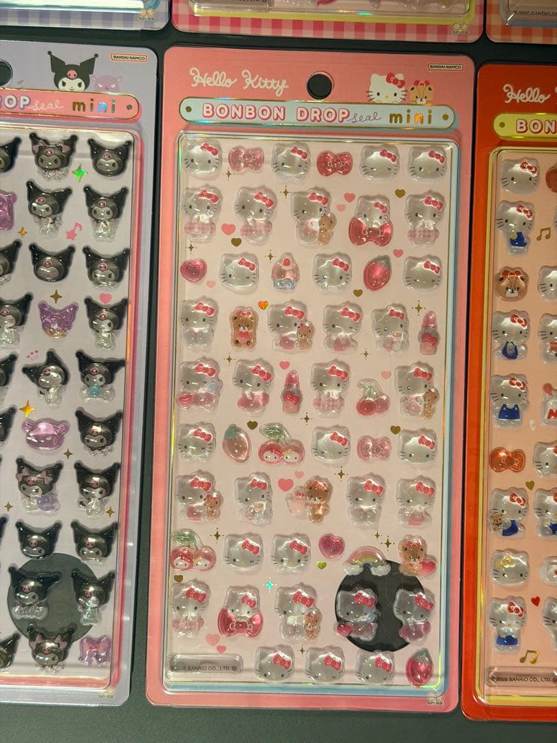 【国内正規品】 サンリオ ボンボンドロップシール 第2弾＋mini