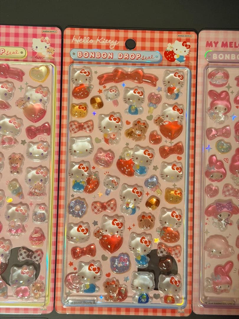 【国内正規品】 サンリオ ボンボンドロップシール 第2弾＋mini