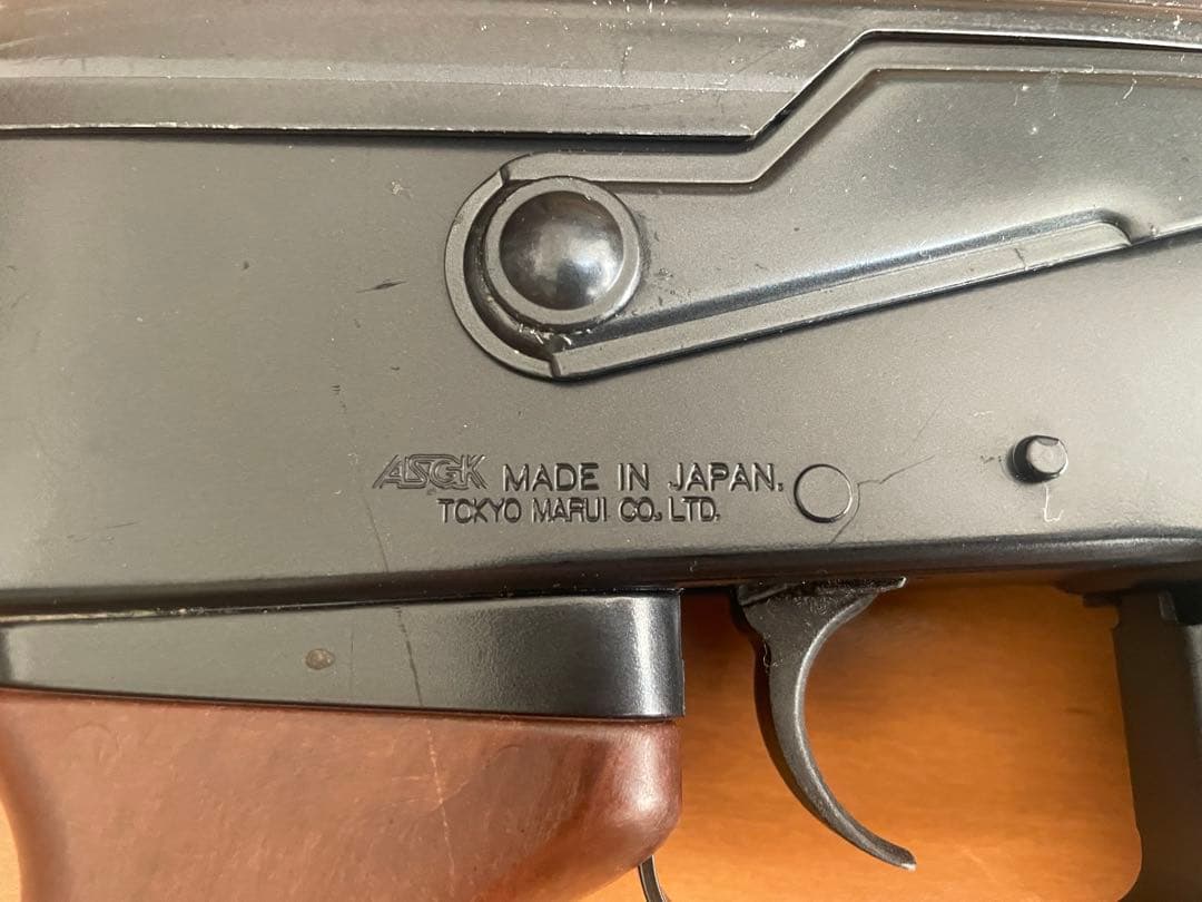 東京マルイ　AK47 スタンダード電動ガン　FET搭載　マウント付きダストカバー