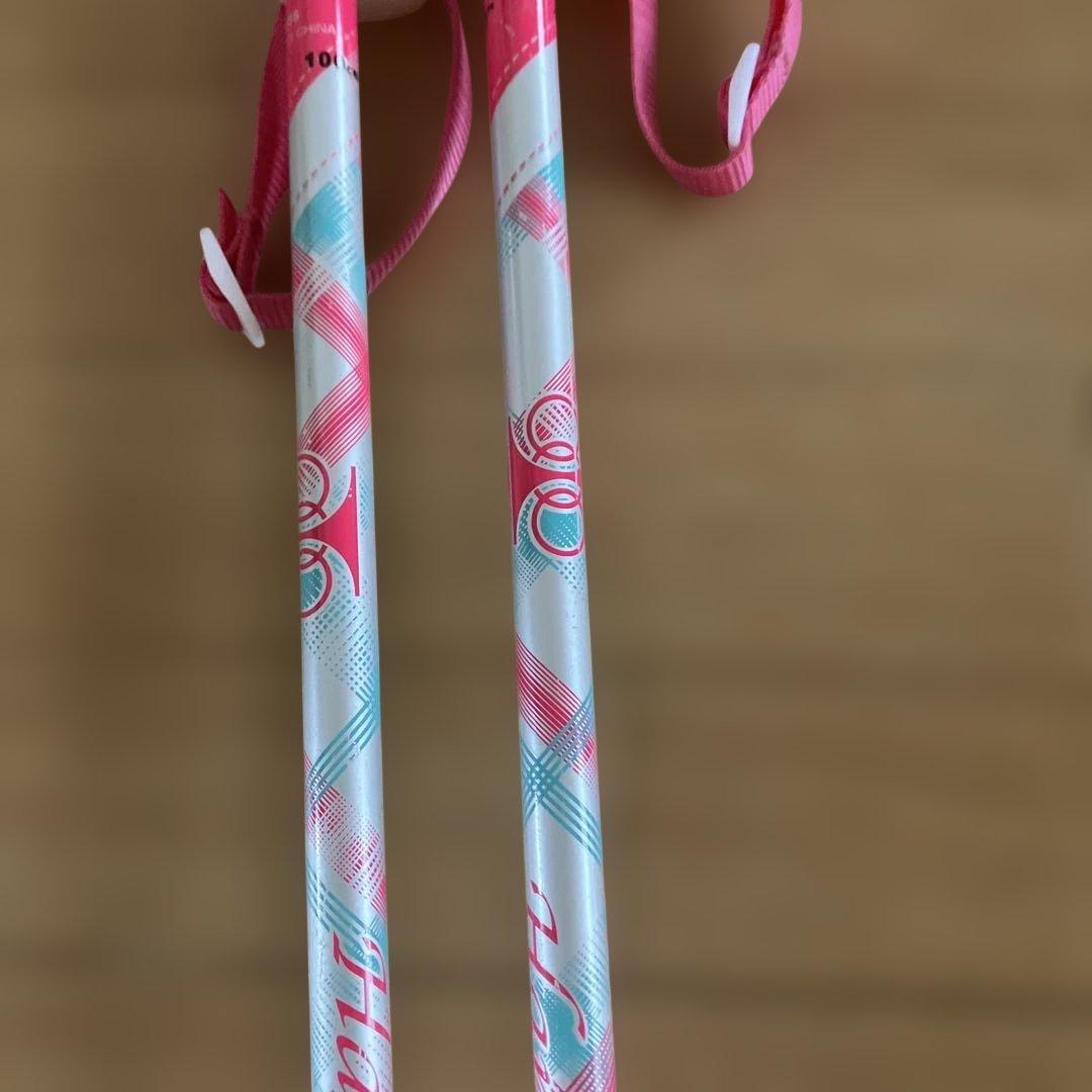 ジュニア　　Hart スキー 一式　セット　127センチ　ブーツ23cm 女子