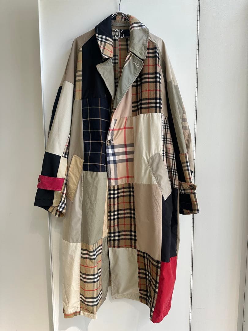 Sillage artisanal collection 再構築コート