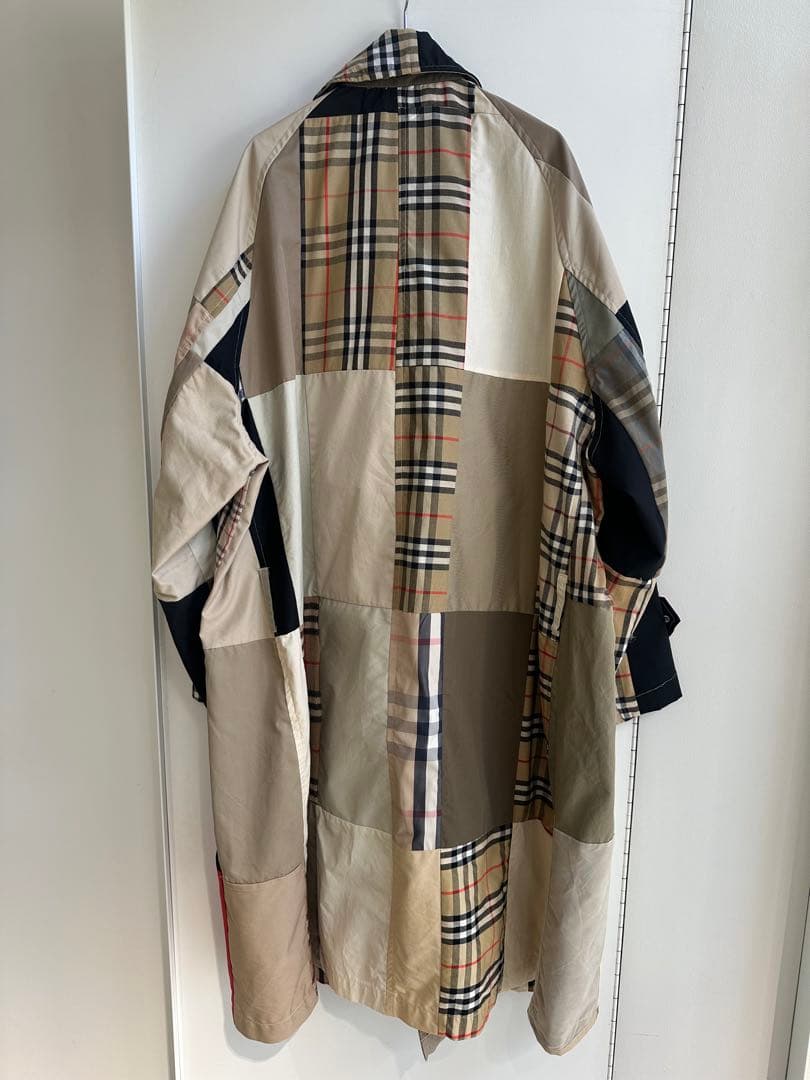 Sillage artisanal collection 再構築コート