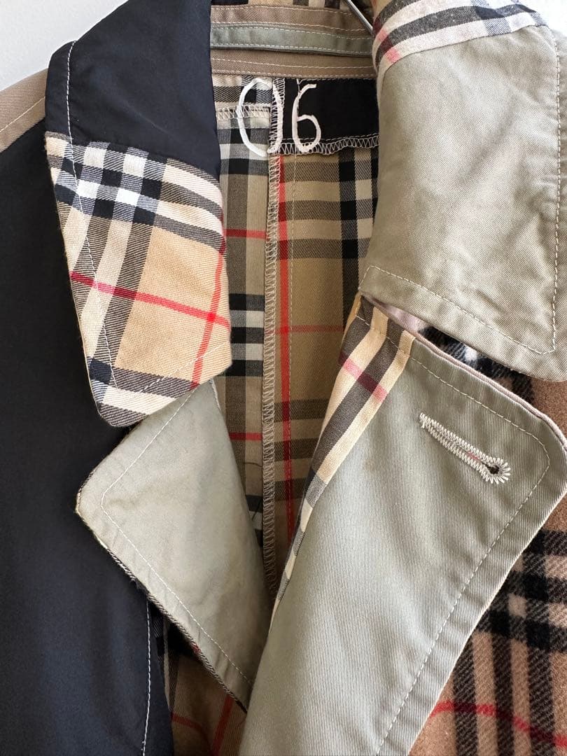 Sillage artisanal collection 再構築コート