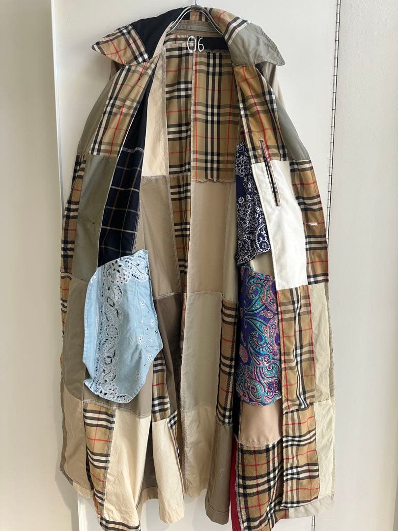 Sillage artisanal collection 再構築コート