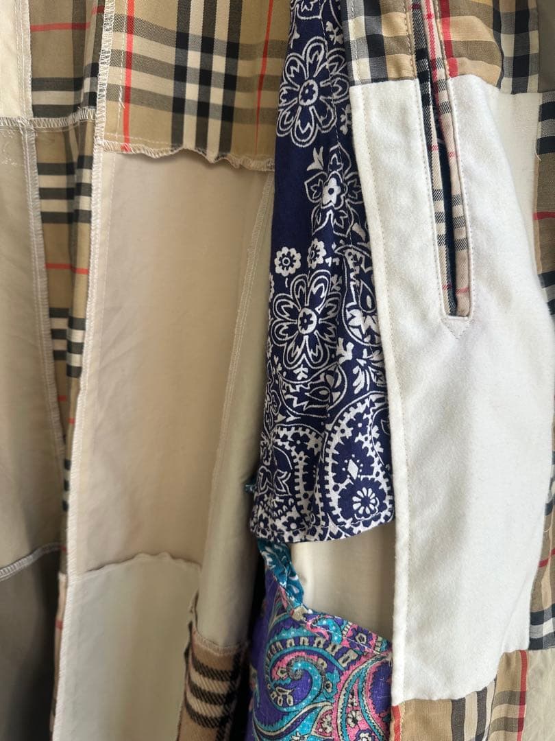 Sillage artisanal collection 再構築コート