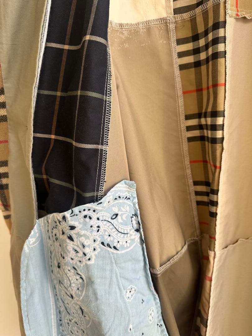 Sillage artisanal collection 再構築コート