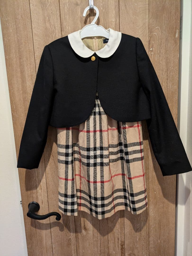BURBERRY　バーバリー　ワンピース　フォーマル　120