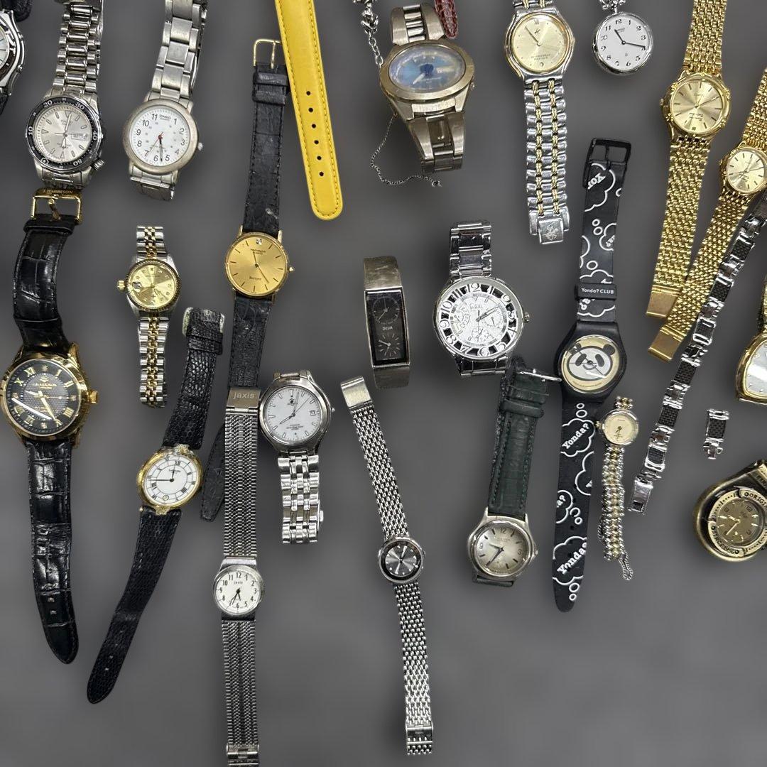 サ*ジ様 大量CASIO citizen seiko時計まとめ現状ジャンク60サ