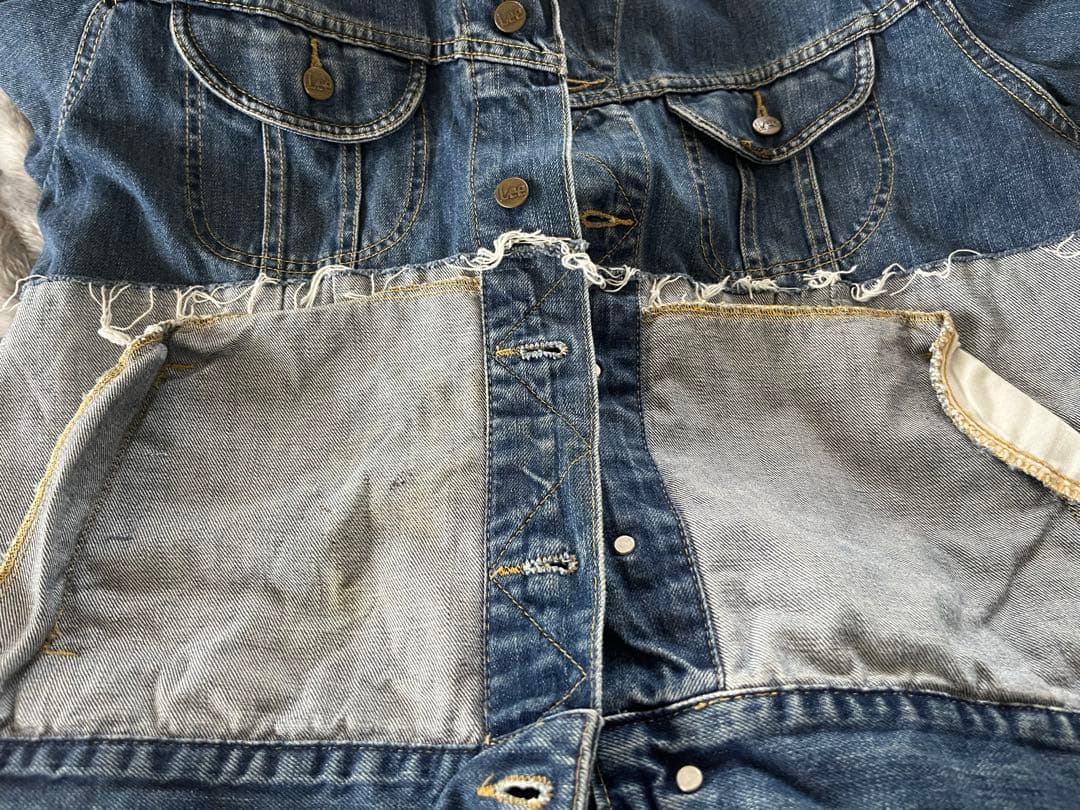 【完売品】Freada Vintage リバーシブルリメイクデニムジャケット