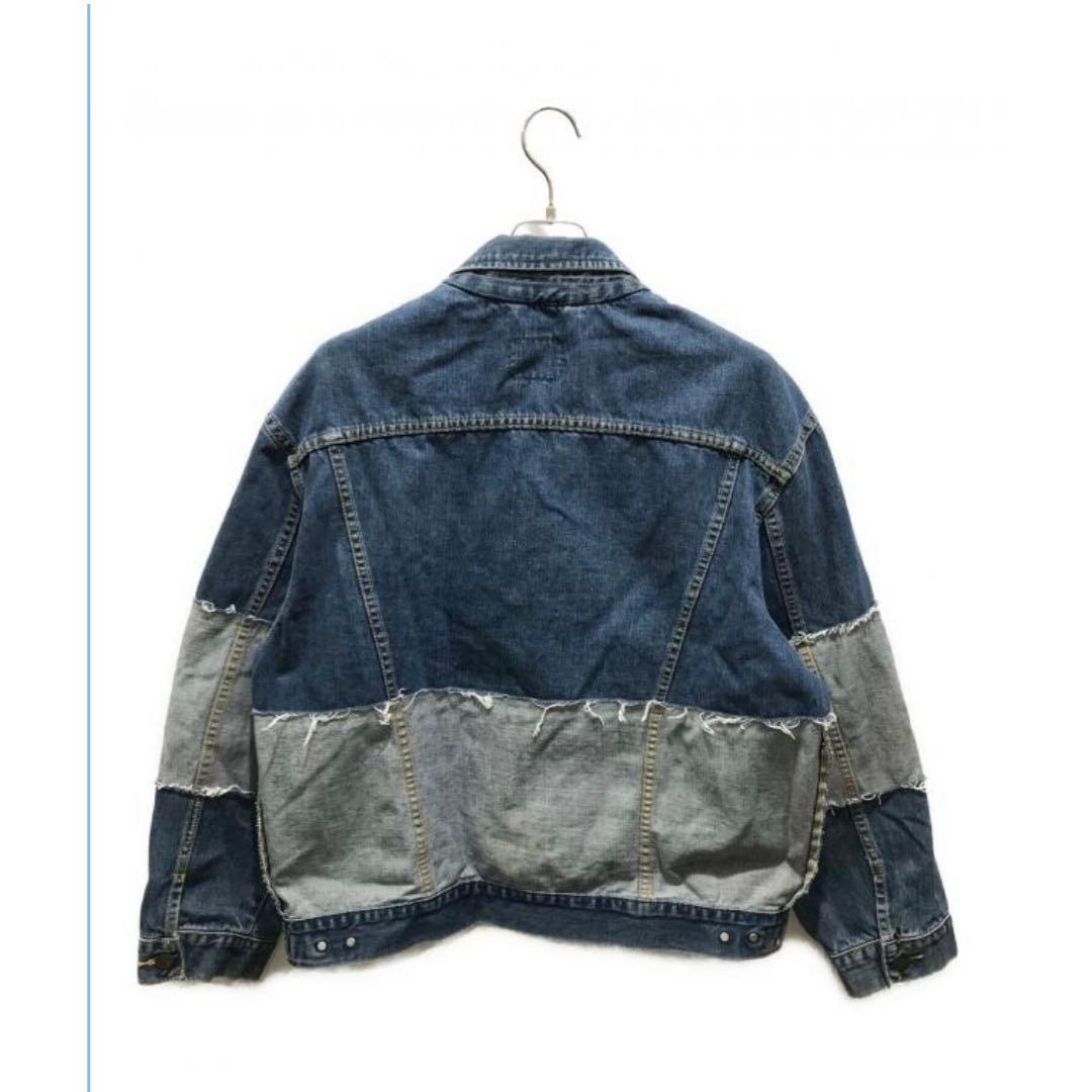 【完売品】Freada Vintage リバーシブルリメイクデニムジャケット
