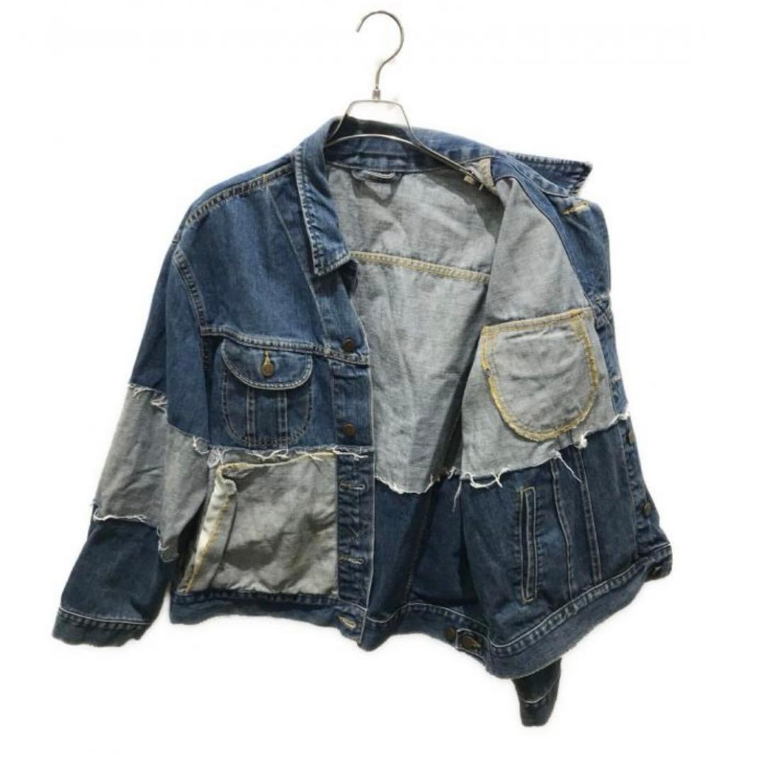 【完売品】Freada Vintage リバーシブルリメイクデニムジャケット