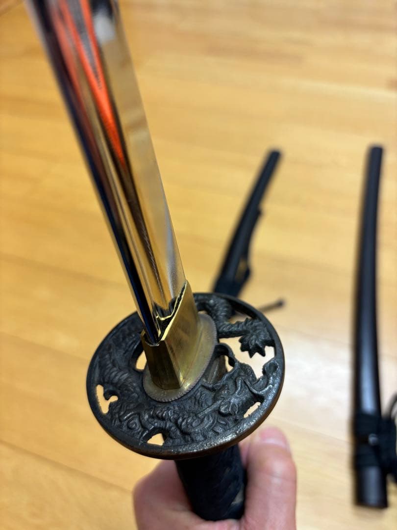 模造刀　居合刀　大小セット