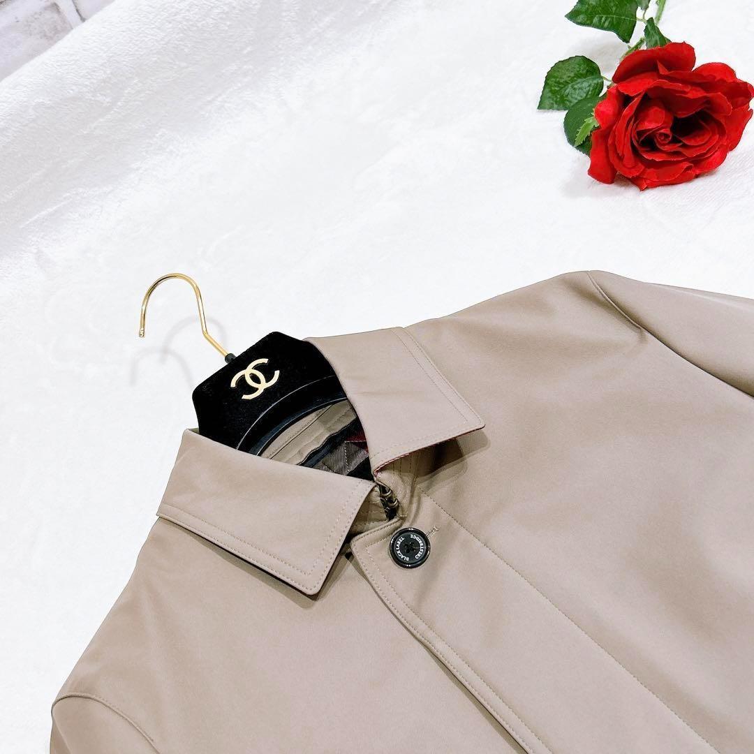 未使用✨　ブラックレーベル　クレストブリッジ　トレンチコート　グレージュ　S