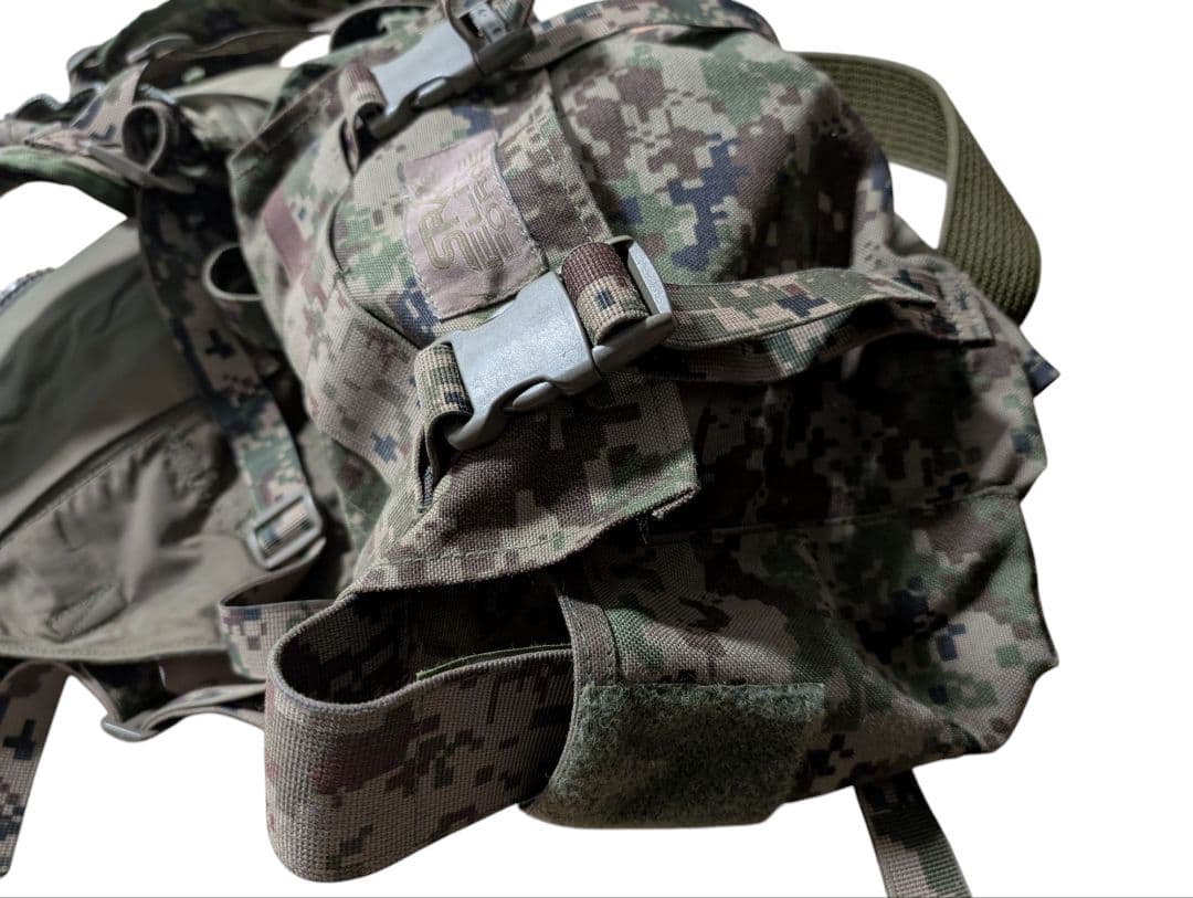 実物　SRVV製　SOBR2リグsurpat迷彩 ロシア　装備