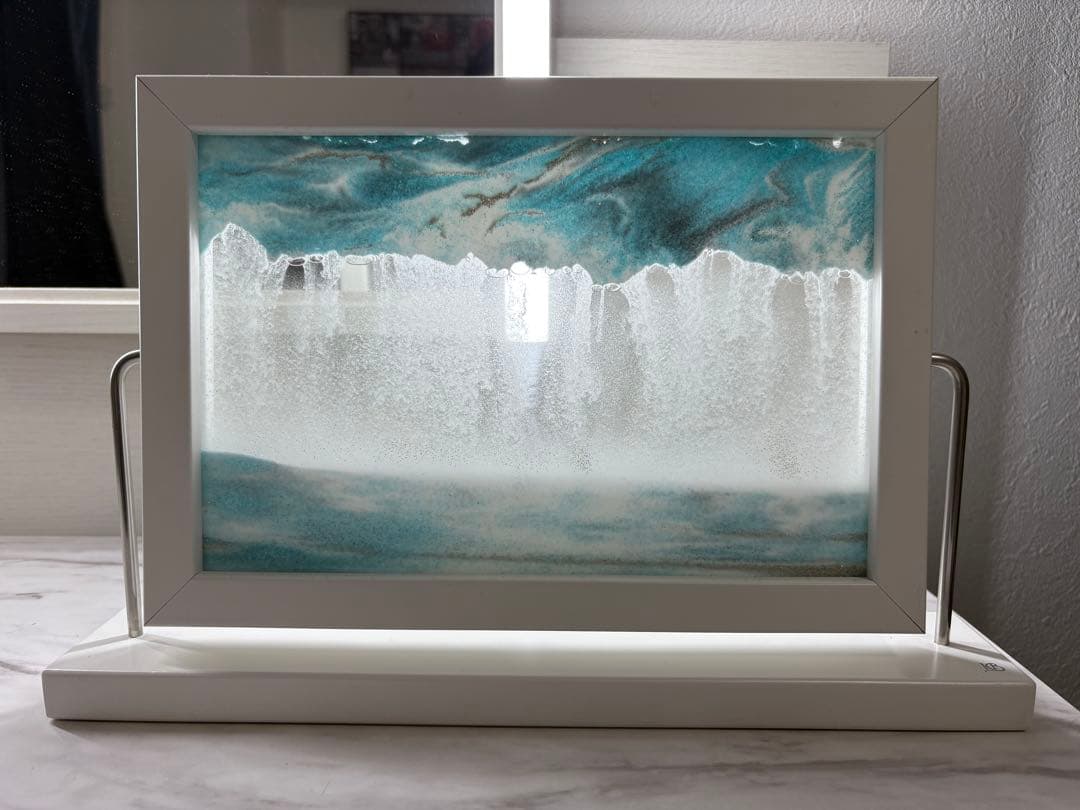 JB collection サンドアート 青と白