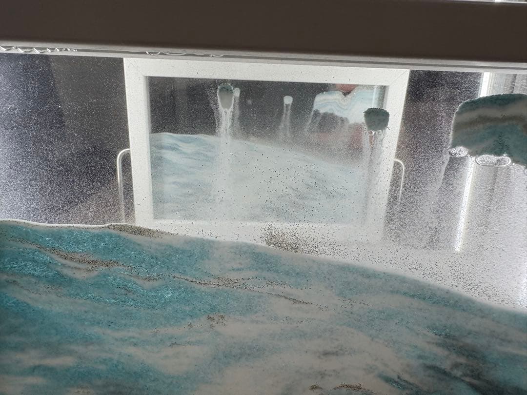 JB collection サンドアート 青と白