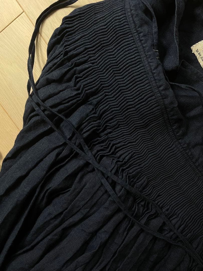 値下げ◯Kaval Smocking Skirt カヴァル