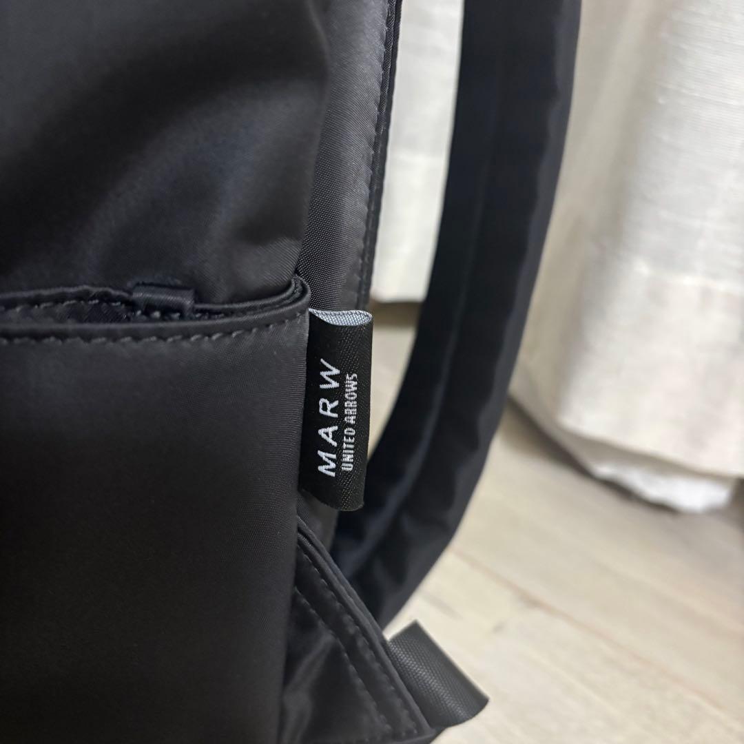 新品未使用⭐︎MARW UNITED ARROWS ベーシックナイロンリュック